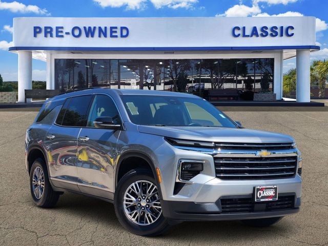 2025 Chevrolet Traverse LT Gray at Martin Chrysler Dodge Jeep Ram