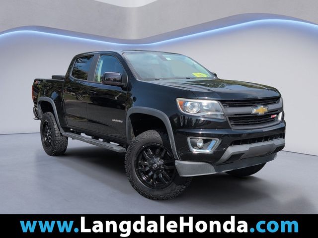 2015 Chevrolet Colorado Z71 Crew Cab 4WD