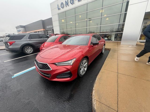 2021 Acura TLX FWD with Technology Package