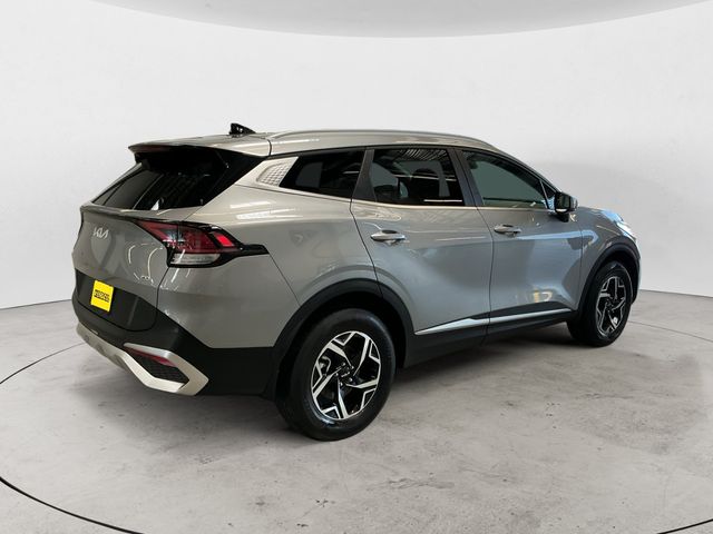 Used 2023 Silver Kia LX image 5