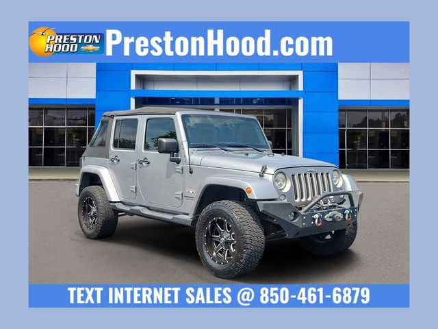 2016 Jeep Wrangler Unlimited Sahara 4WD