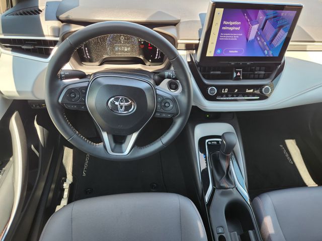 2025 Toyota Corolla FX Black at Community Toyota