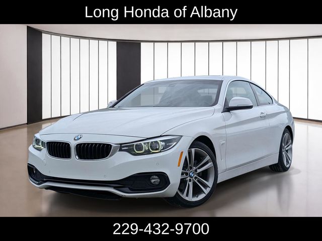 2019 BMW 4 Series 430i Coupe's photo