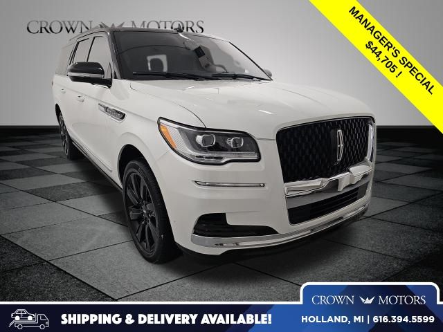 2022 Lincoln Navigator L Black Label 4WD