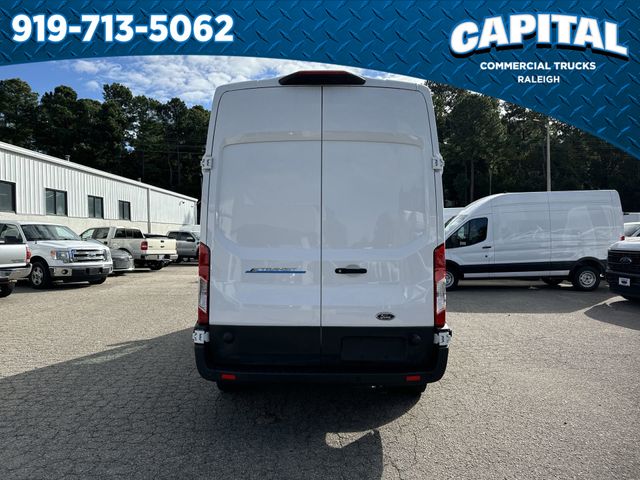 New 2022 White Ford HIGH ROOF CARGO VAN image 7