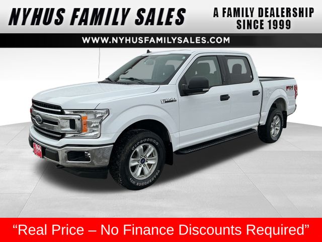 2019 Ford F-150 XLT SuperCrew 4WD