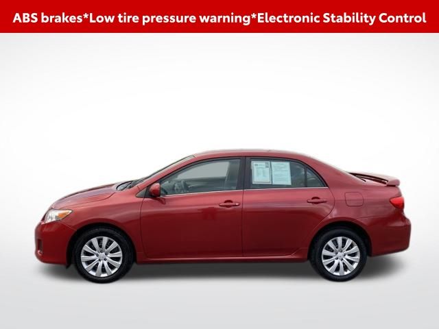 Used 2013 Toyota Corolla LE with VIN 5YFBU4EE6DP206122 for sale in Harrisonburg, VA