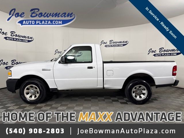 Oxford White Clearcoat 2007 Ford Ranger Pickup Truck Rear-Wheel Drive 5-Speed Automatic