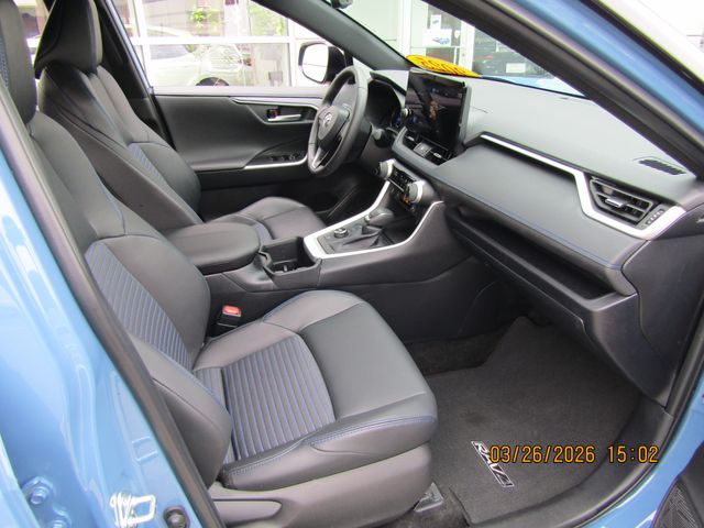 used 2025 Toyota RAV4 Hybrid car, priced at $39,499