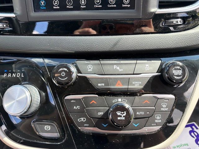 2019 Chrysler Pacifica Touring L White at Bob Ruth Ford