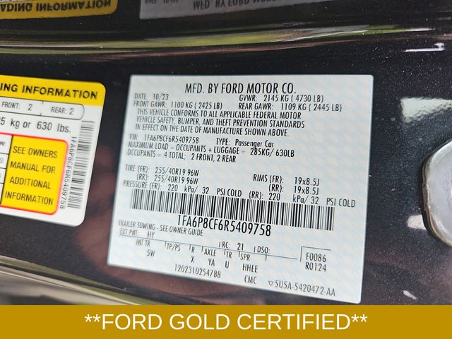 Used 2024 Gray Ford GT Premium image 33