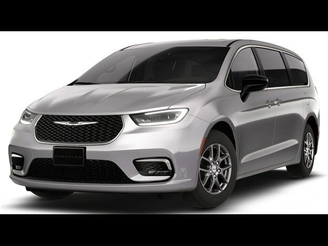 Silver Mist Clearcoat 2026 Chrysler Pacifica Select FWD Minivan Front-Wheel Drive 9-Speed Automatic
