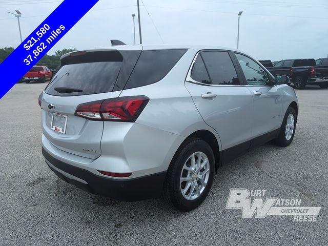 2022 Chevrolet Equinox LT 10