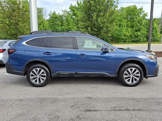 2021 Subaru Outback Premium Blue at Rafferty Subaru