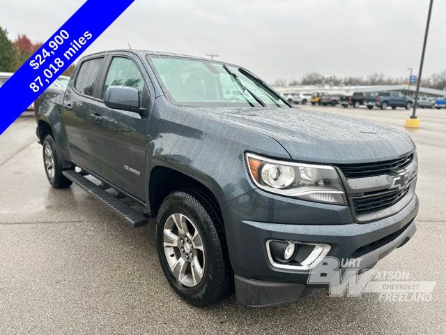 2019 Chevrolet Colorado Z71 7