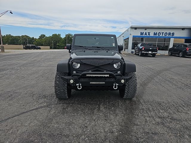 2017 Jeep Wrangler Unlimited Sport 2