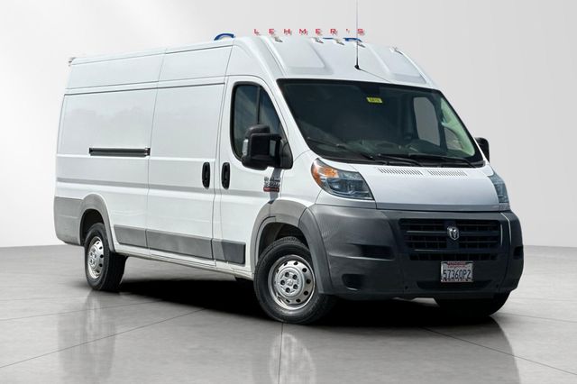 2018 RAM ProMaster 3500 159 High Roof Extended Cargo Van
