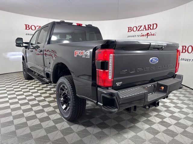 2025 Agate Black Metallic Ford Super Duty F-250 SRW XL 4X4 Truck