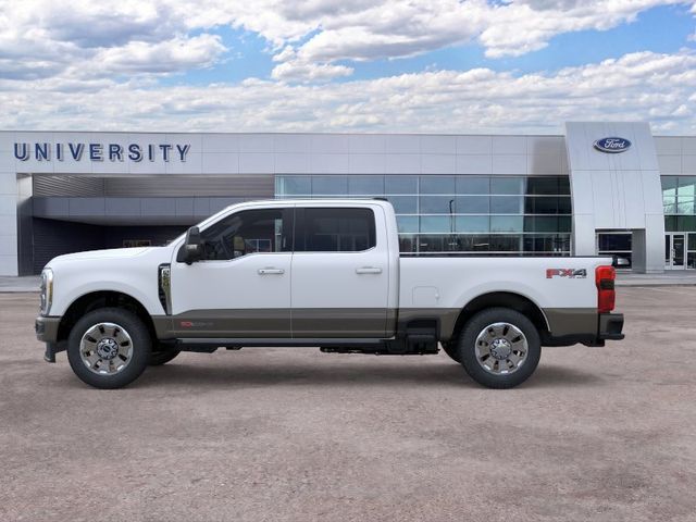 New 2026 White Ford King Ranch image 4