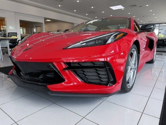 Torch Red 2023 Chevrolet Corvette Convertible Rear-Wheel Drive 8-Speed Dual Clutch