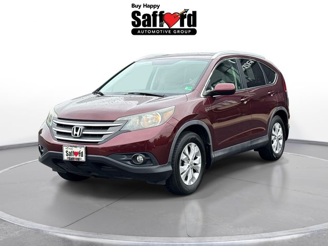 Basque Red Pearl II 2012 Honda CR-V EX-L FWD SUV / Crossover Front-Wheel Drive 5-Speed Automatic