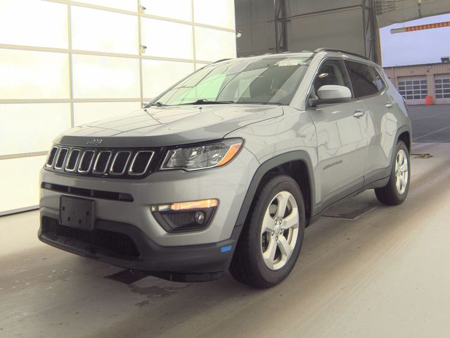 Billet Silver Metallic Clearcoat 2020 Jeep Compass Latitude FWD SUV / Crossover Front-Wheel Drive 6-Speed Automatic