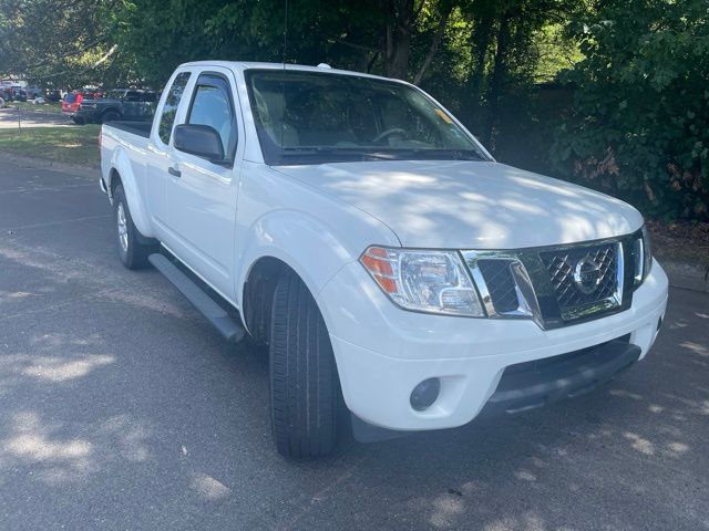 Used 2017 White Nissan SV image 8