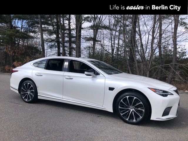 2023 Lexus LS Hybrid 500h AWD