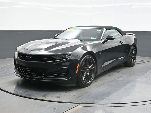 Black 2020 Chevrolet Camaro 2SS Convertible RWD Convertible Rear-Wheel Drive 6-Speed Manual