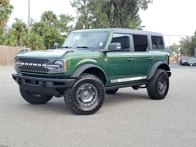 2024 Ford Bronco Badlands 1