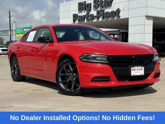 2019 Dodge Charger SXT Red at Don McGill Toyota