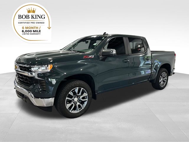 Cypress 2025 Chevrolet Silverado 1500 Pickup Truck Four-Wheel Drive Automatic