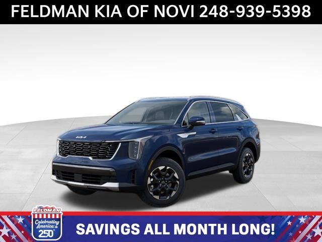 Midnight 2026 Kia Sorento SUV / Crossover All-Wheel Drive 8-Speed Automatic