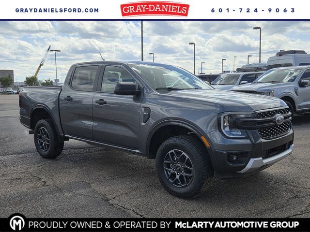 2024 Ford Ranger XLT SuperCrew RWD