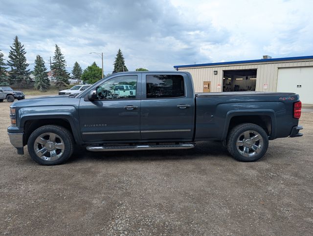 2014 Blue Granite Metallic Chevrolet Silverado 1500 LTZ 4X4 Truck