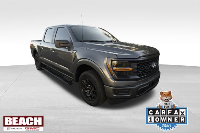 2025 Ford F-150 STX 4dr SuperCrew RWD