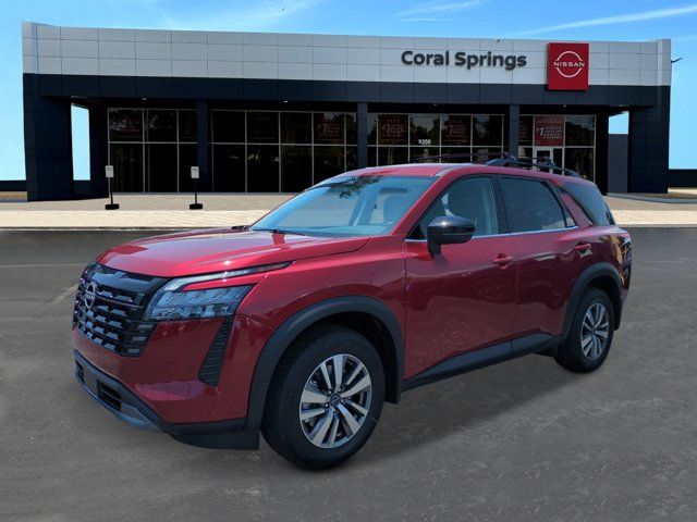 2026 Nissan Pathfinder SL