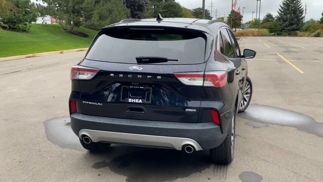 2021 Ford Escape Titanium Hybrid 7