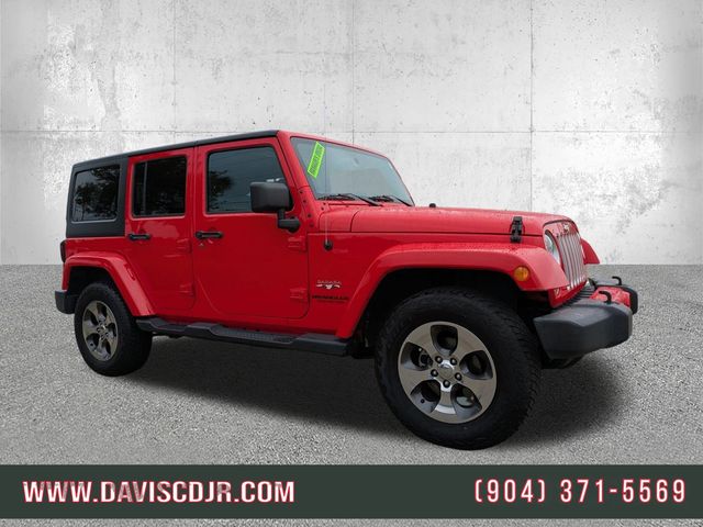 2017 Jeep Wrangler Unlimited Sahara 4WD