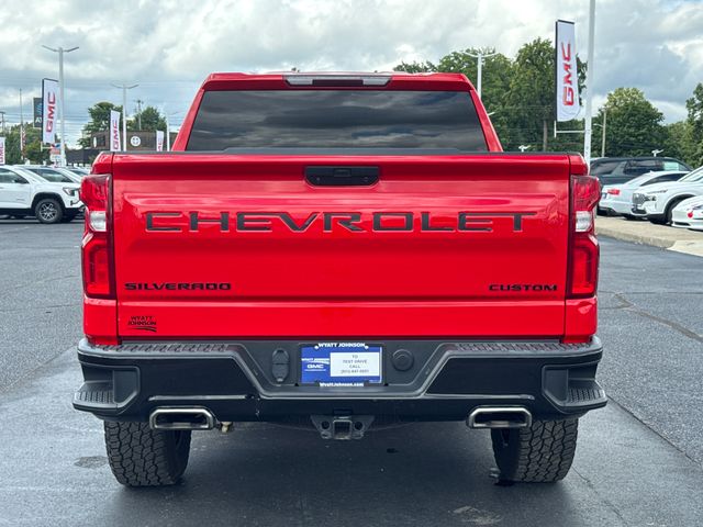 Used 2022 Red Chevrolet Custom Trail Boss image 4