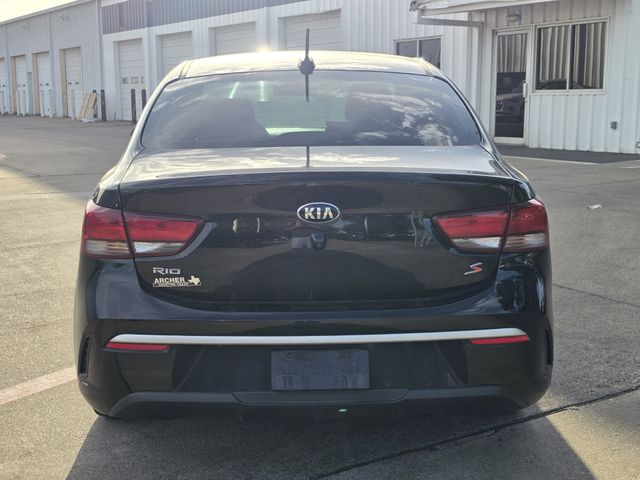 2021 Kia Rio S Black at Emmons Autoplex