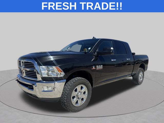 Brilliant Black Crystal Pearlcoat 2015 RAM 3500 Pickup Truck Four-Wheel Drive 6-Speed Automatic