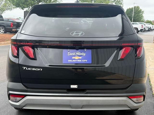 used 2025 Hyundai Tucson car, priced at $24,788