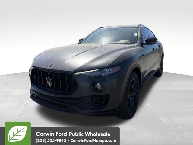 2017 Maserati Levante S 3.0L AWD