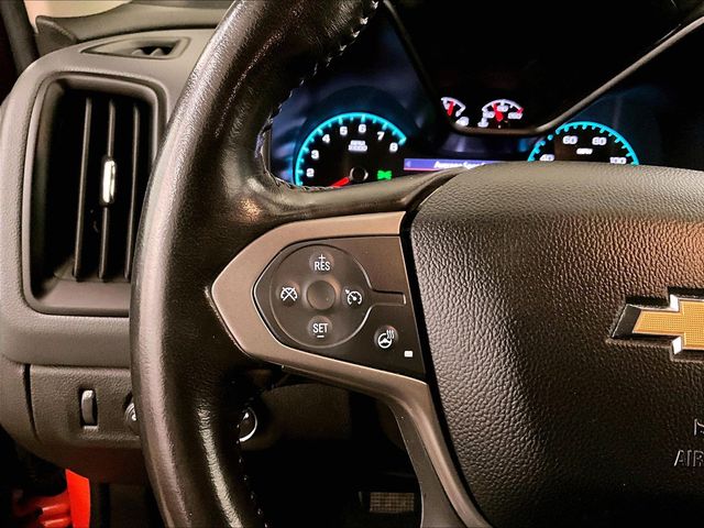 2019 Chevrolet Colorado Z71 Orange at Carlisle Cadillac Buick GMC
