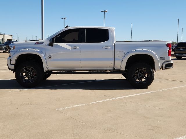 Used Car 2022 Chevrolet Silverado 1500 Ltd  Rst For Sale Under $40,000 In Plainview, Texas