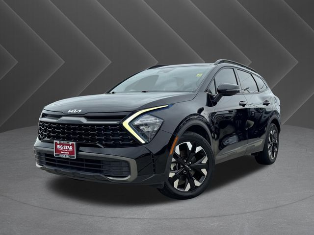2023 Kia Sportage X-Line Black at Joe Myers Mazda Kia