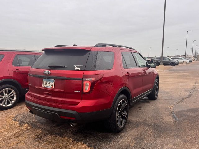 2015 Ford Explorer Sport