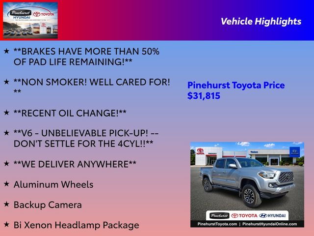 Used 2020 Toyota Tacoma Truck