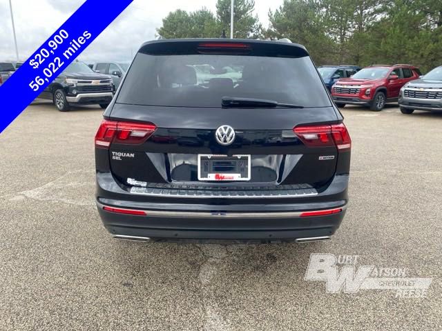 2021 Volkswagen Tiguan 2.0T SE R-Line Black 5